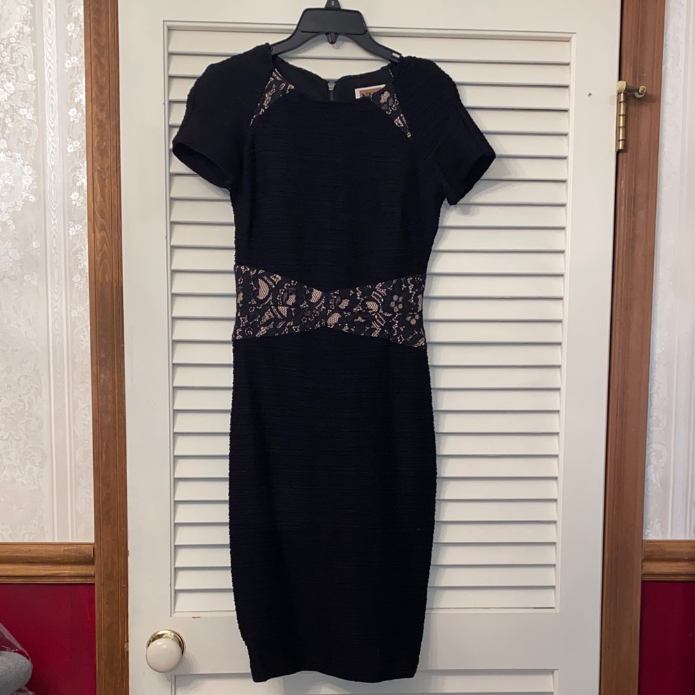 Nue by Shani Black Dress Black Lace Dress 2